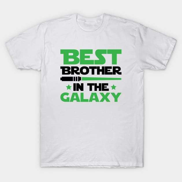 Best Brother In The Galaxy T-Shirt by defytees